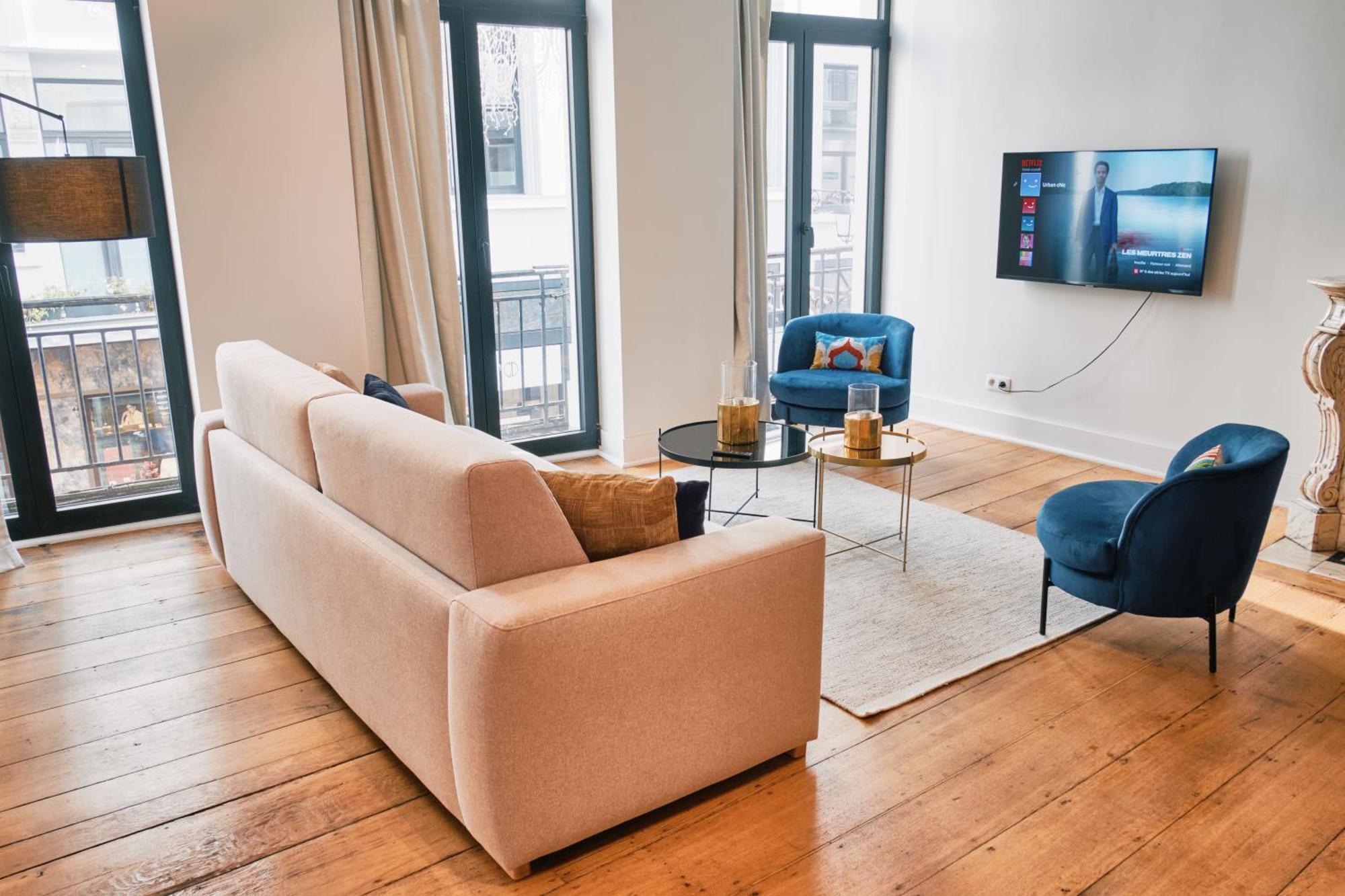 Urbanchic Appartement Elegance Hyper Centre Liège Exterior foto