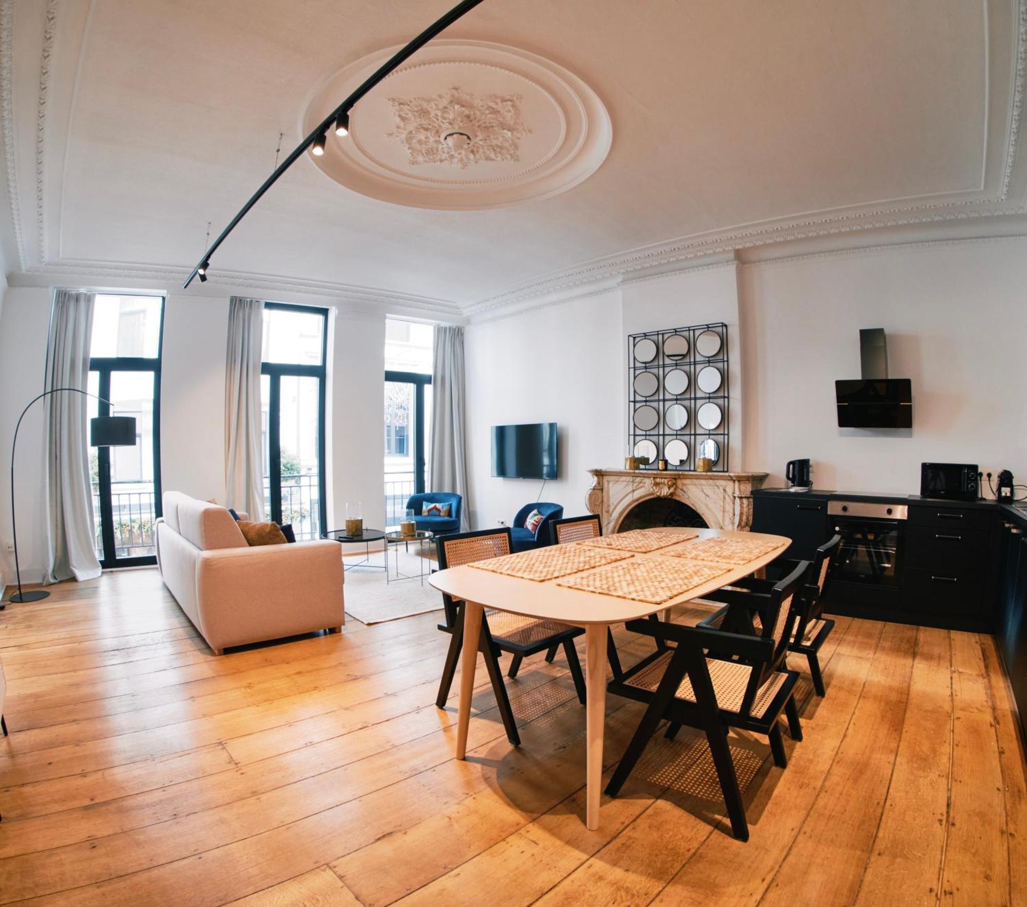 Urbanchic Appartement Elegance Hyper Centre Liège Exterior foto
